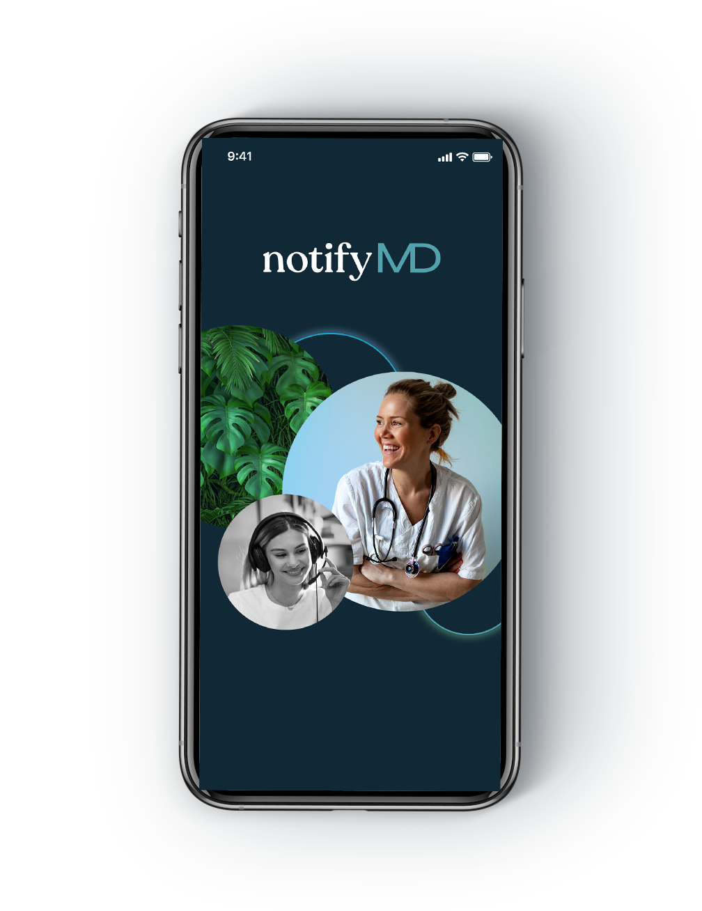 NOTIFYMD App Screenshot