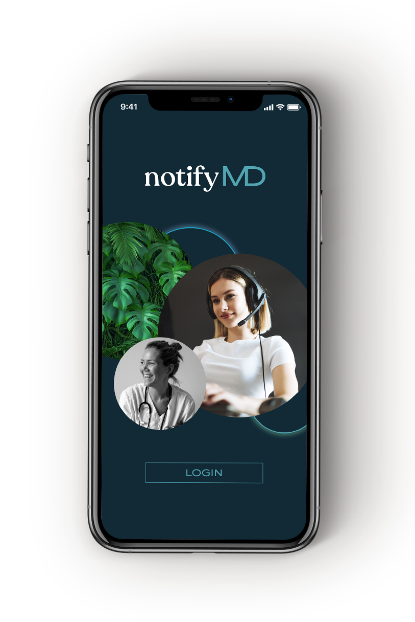 NotifyMD App Screenshot