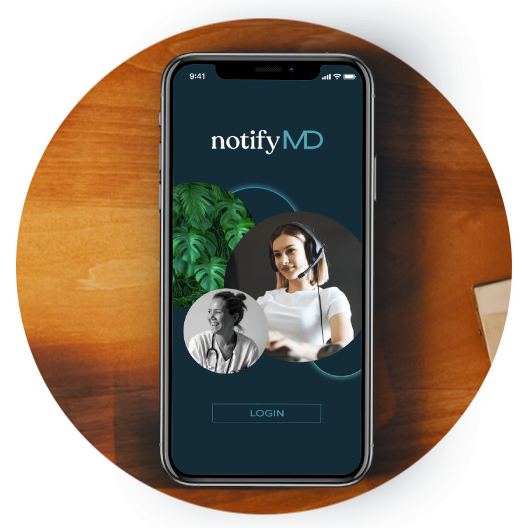 notifyMD® Virtual Receptionist App