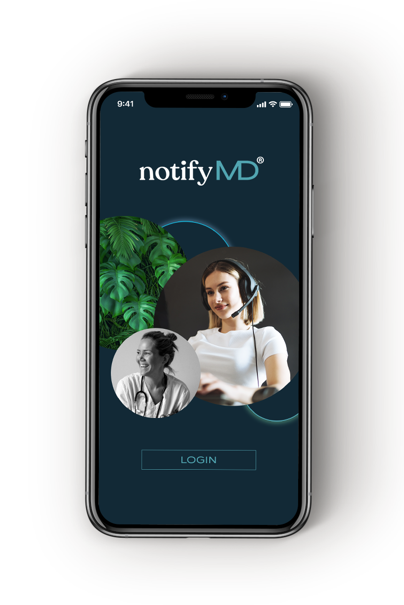 notifyMD app