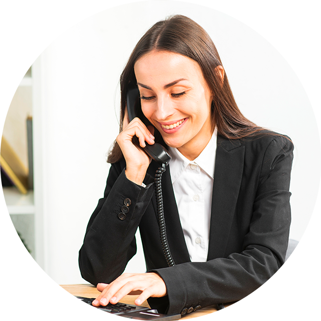 Communication Solutions: Receptionists managing calls for clinics & providers.